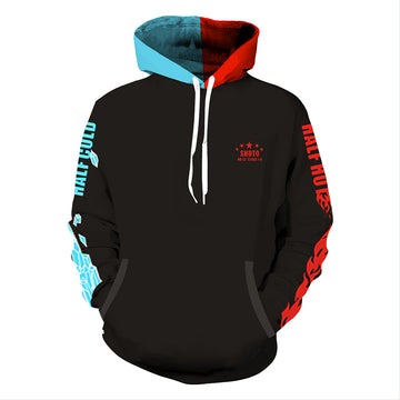 Anime My Hero Academia Sudadera con capucha Shoto Todoroki Unisex